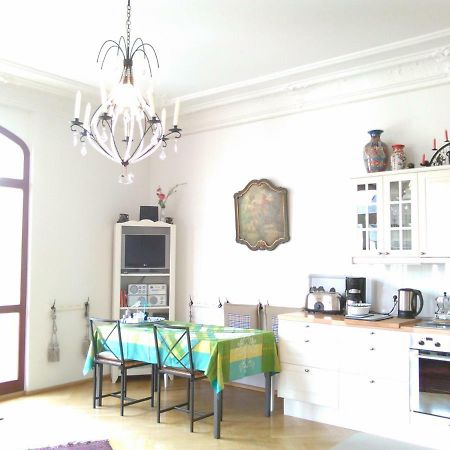 Ferienwohnung Villa Fiedler Dresda Esterno foto