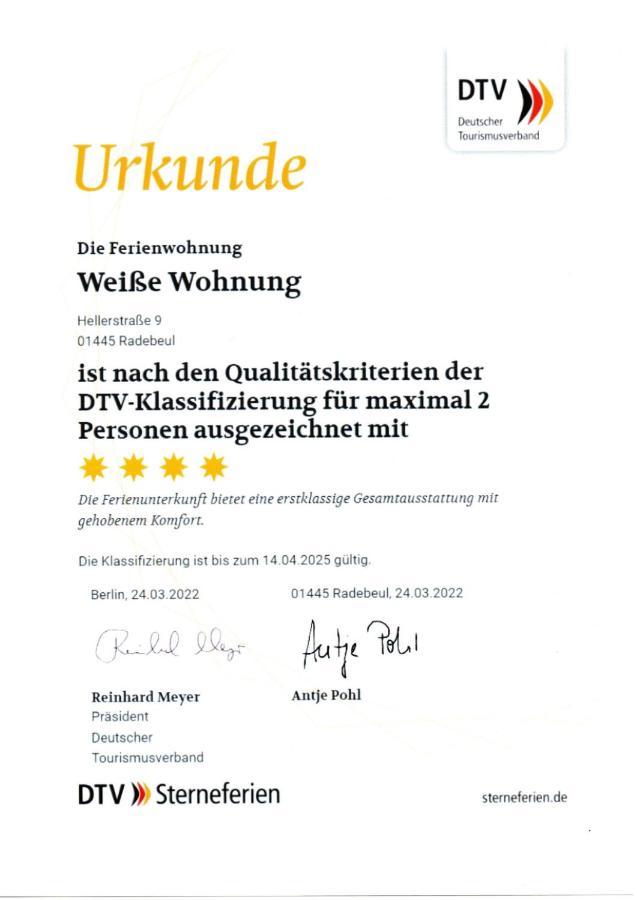 Ferienwohnung Villa Fiedler Dresda Esterno foto