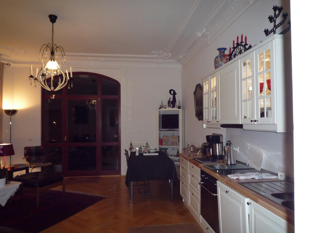 Ferienwohnung Villa Fiedler Dresda Camera foto