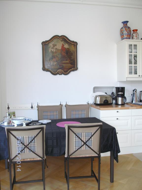 Ferienwohnung Villa Fiedler Dresda Camera foto