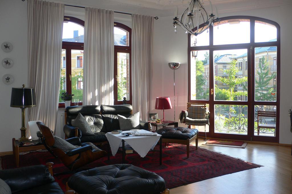 Ferienwohnung Villa Fiedler Dresda Camera foto