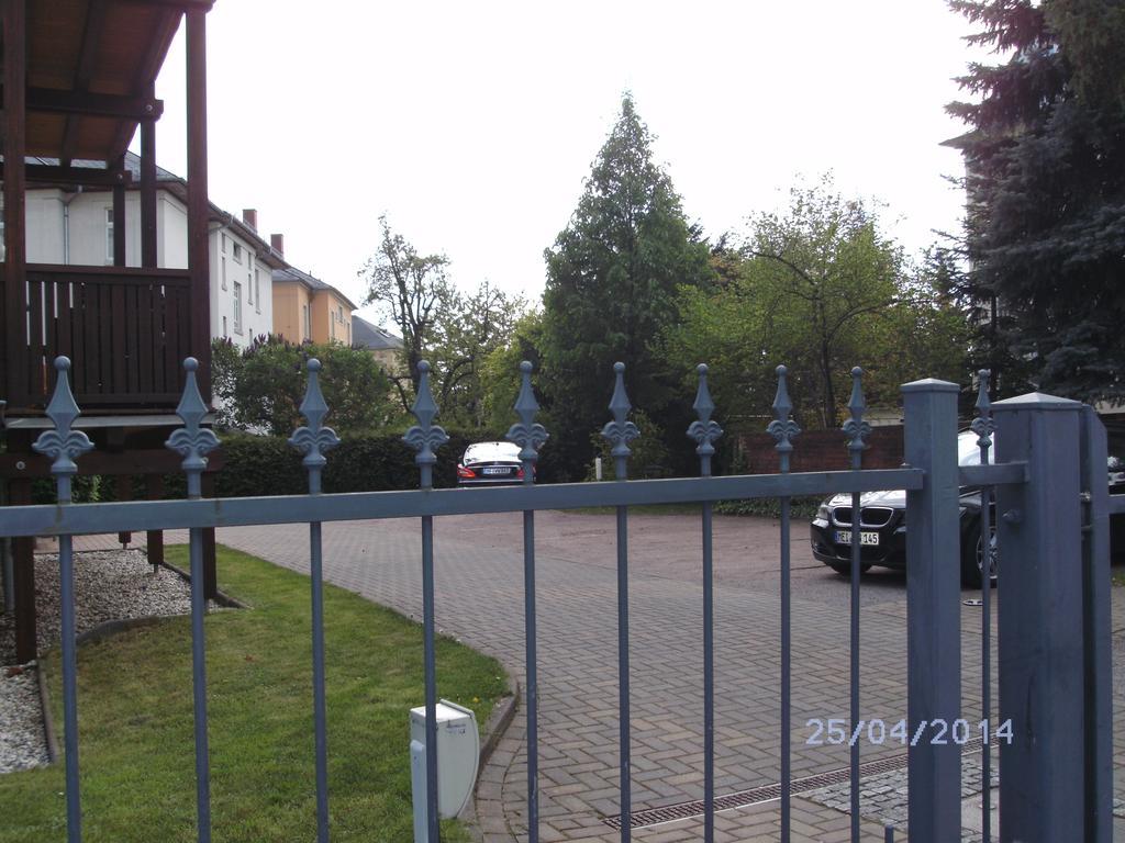 Ferienwohnung Villa Fiedler Dresda Camera foto