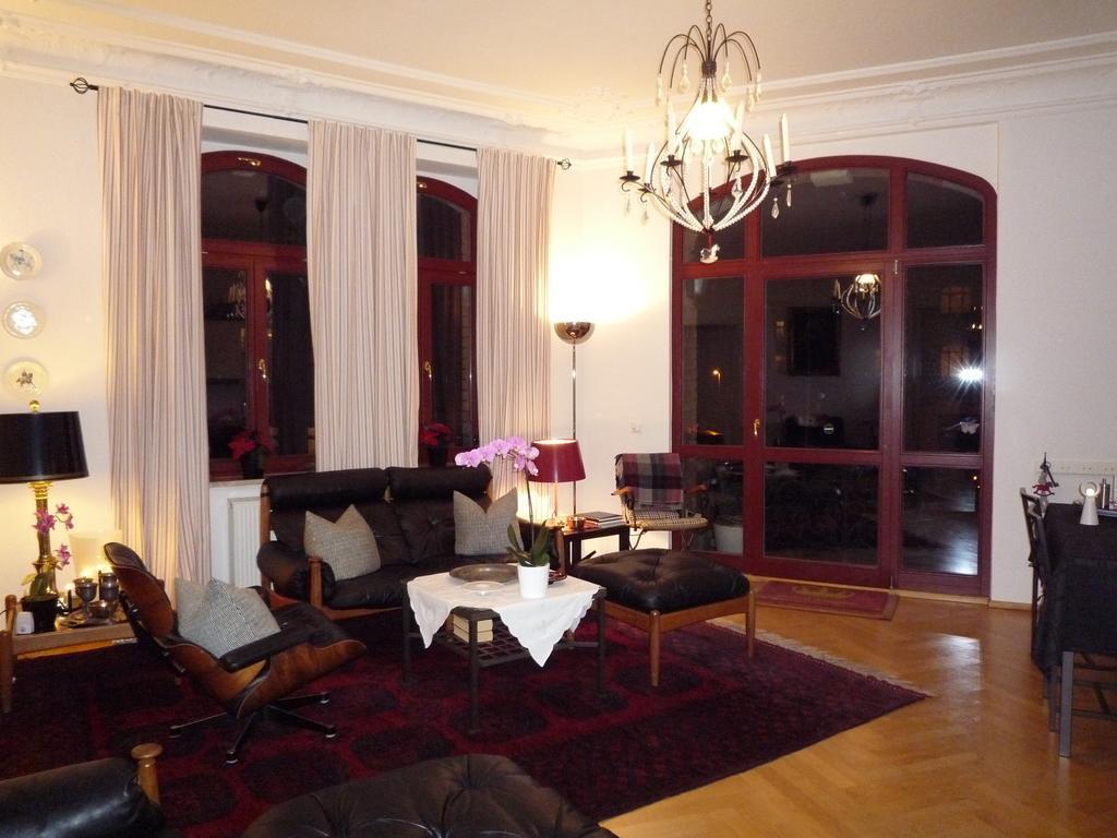 Ferienwohnung Villa Fiedler Dresda Camera foto