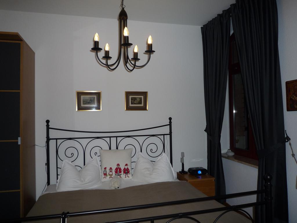 Ferienwohnung Villa Fiedler Dresda Camera foto