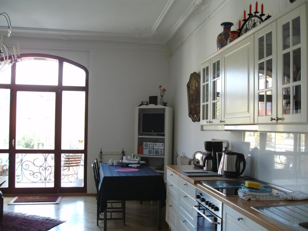 Ferienwohnung Villa Fiedler Dresda Camera foto