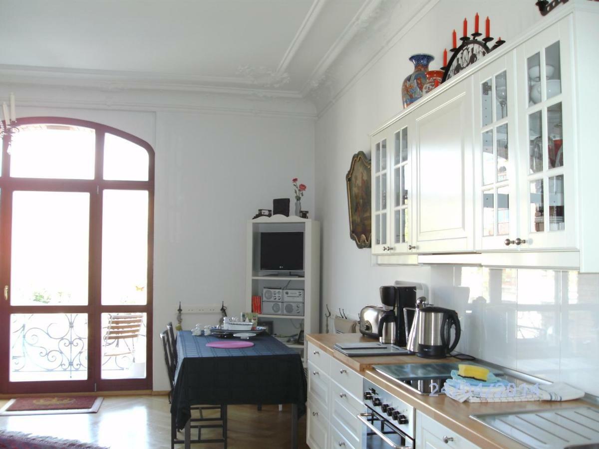 Ferienwohnung Villa Fiedler Dresda Esterno foto
