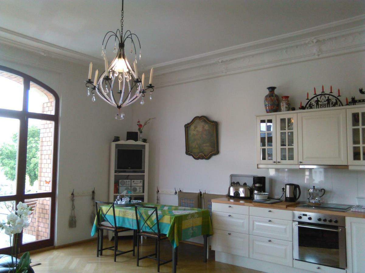 Ferienwohnung Villa Fiedler Dresda Esterno foto