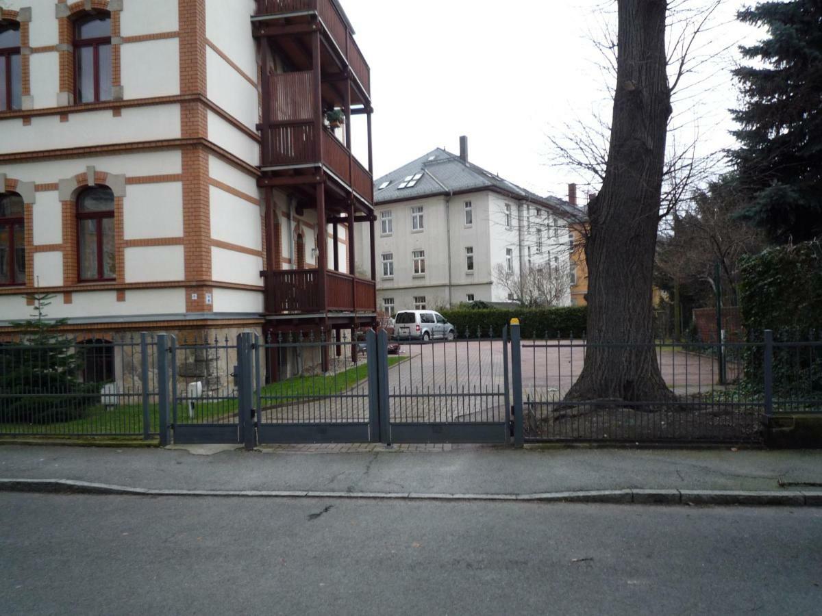 Ferienwohnung Villa Fiedler Dresda Esterno foto