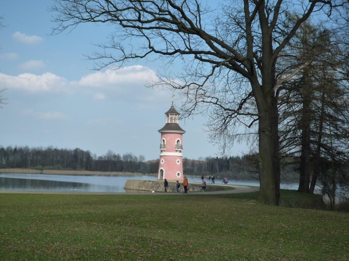 Ferienwohnung Villa Fiedler Dresda Esterno foto