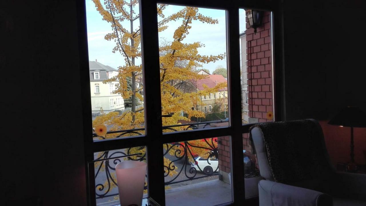 Ferienwohnung Villa Fiedler Dresda Esterno foto