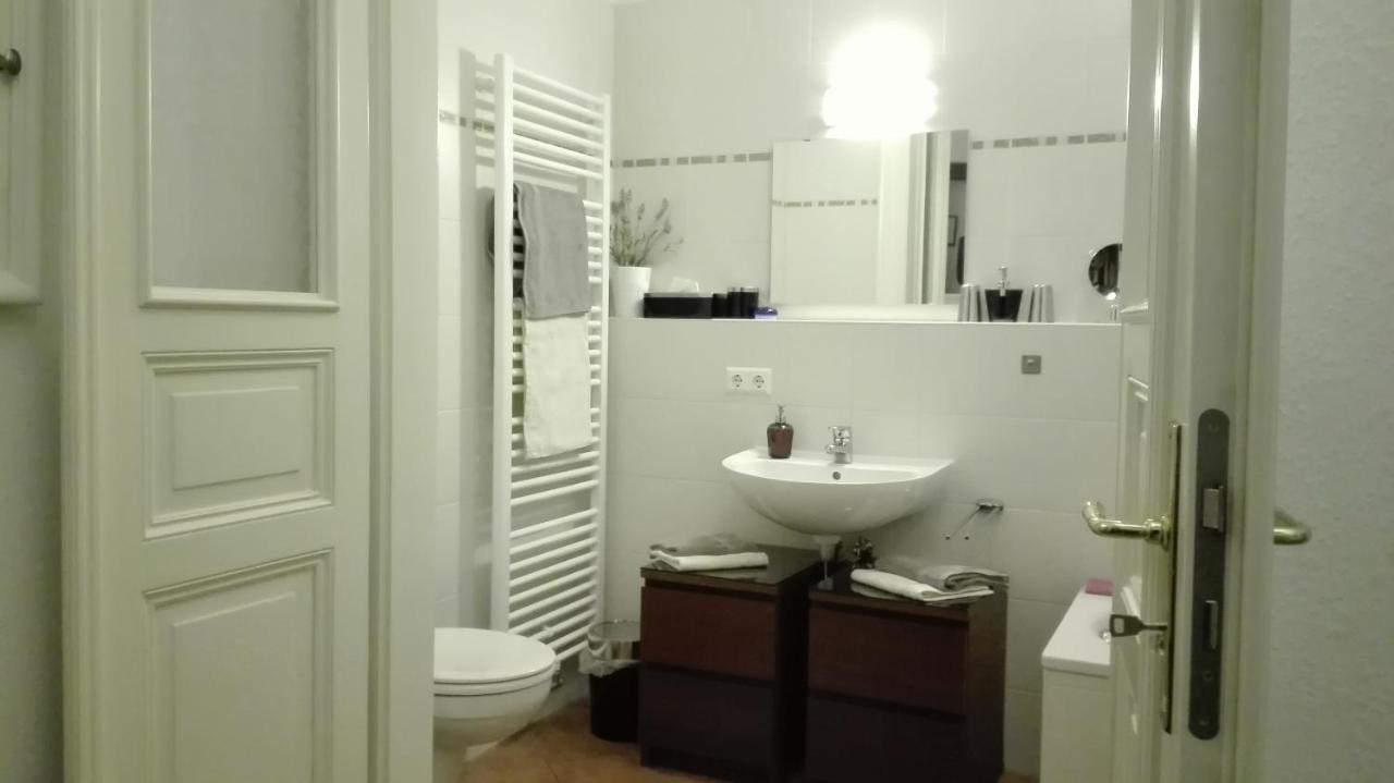 Ferienwohnung Villa Fiedler Dresda Esterno foto